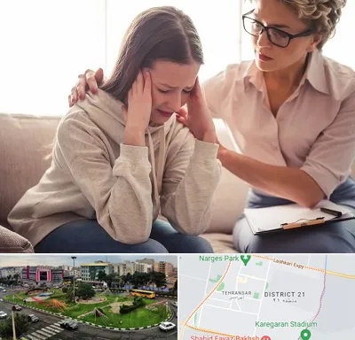 روان درمانگر در تهرانسر 