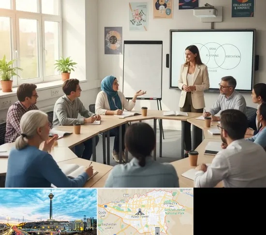 مدرسه بزرگسالان در تهران