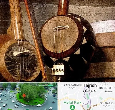 آموزشگاه کمانچه در تجریش 