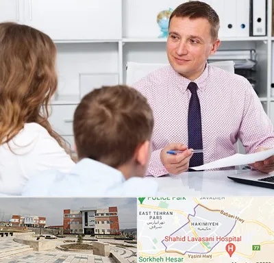 مشاور تحصیلی در حکیمیه 