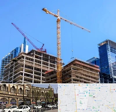 مشارکت در ساختمان در منطقه 11 تهران 