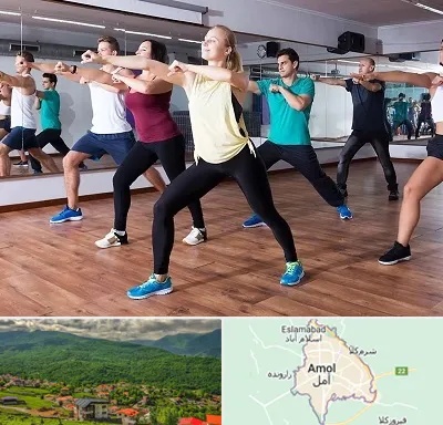 کلاس زومبا در آمل