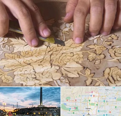 کلاس معرق در منطقه 2 تهران 