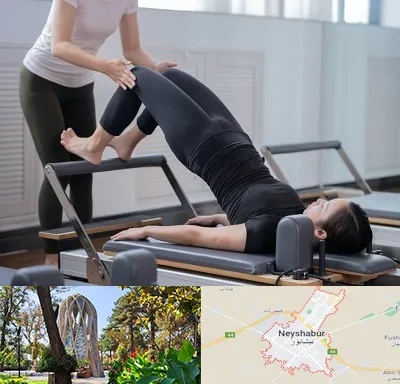 مربی پیلاتس در نیشابور