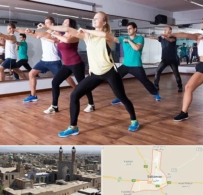 کلاس زومبا در سبزوار