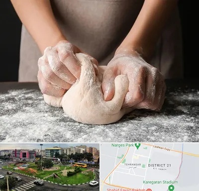 آموزشگاه پخت نان در تهرانسر 