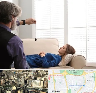هیپنوتراپیست در مرزداران 