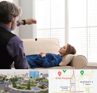 هیپنوتراپیست در ونک 