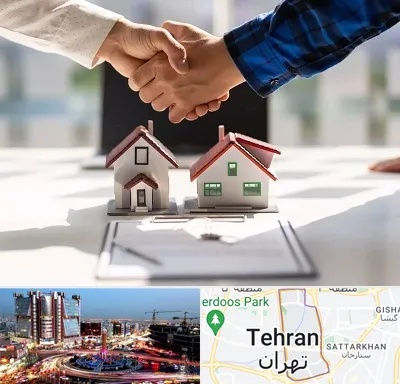 بنگاه در صادقیه 