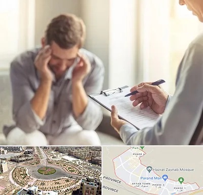 مطب دکتر روانشناس در پرند