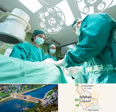 عمل تخلیه سینه در اصفهان