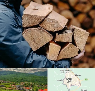 متریال چوبی در آمل