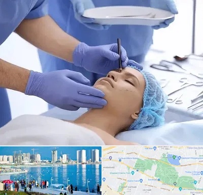 عمل بینی طبیعی در چیتگر 