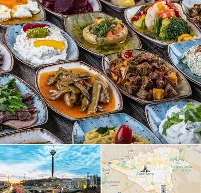 آموزشگاه غذای ترکی در تهران