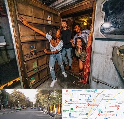 اتاق فرار هیجانی در شریعتی 