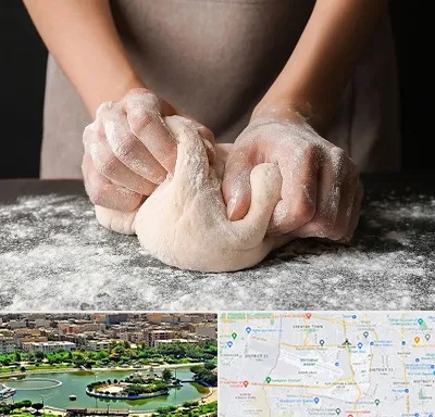 آموزشگاه پخت نان در منطقه 9 تهران 