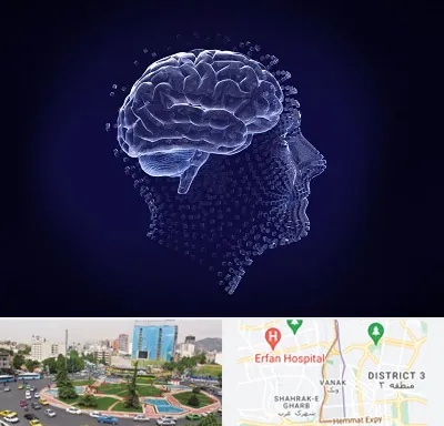 روانسنجی در ونک 
