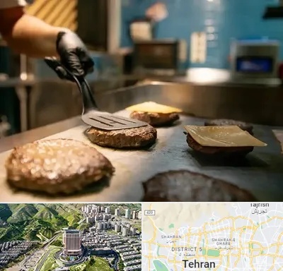 آموزشگاه فست فود در شمال تهران 