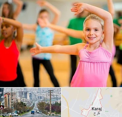 کلاس رقص زومبا در گوهردشت کرج 