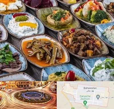 آموزشگاه غذای ترکی در بهارستان