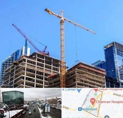 مشارکت در ساختمان در اقدسیه 