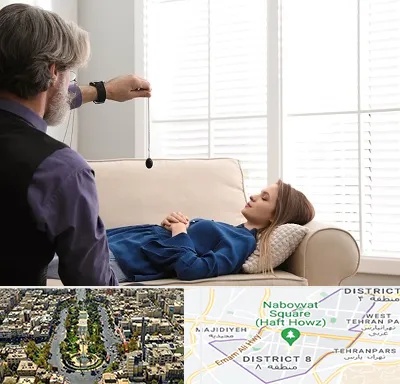 هیپنوتراپیست در نارمک 