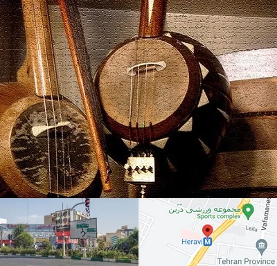آموزشگاه کمانچه در هروی 