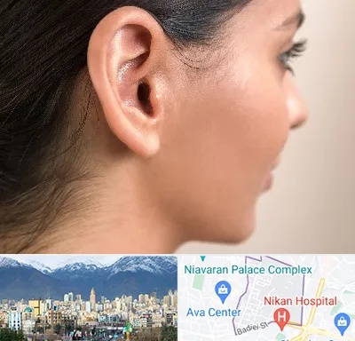عمل گوش بل در آجودانیه 
