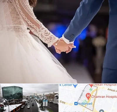 کلاس رقص عروس در اقدسیه 