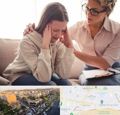 روان درمانگر در تهرانپارس 