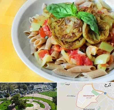 آموزشگاه غذای رژیمی در مهرشهر کرج 