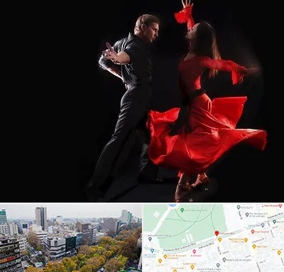 کلاس رقص سالسا در بلوار کشاورز 