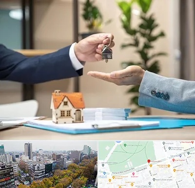 پیش فروش ملک در بلوار کشاورز 