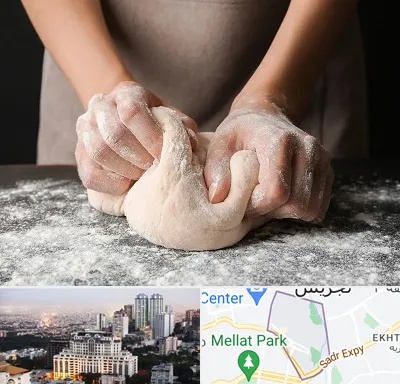 آموزشگاه پخت نان در الهیه 