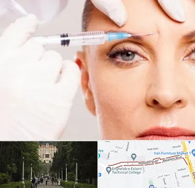 مزوژل در بلوار معلم رشت 