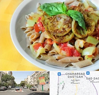 آموزشگاه غذای رژیمی در چهارصد دستگاه 