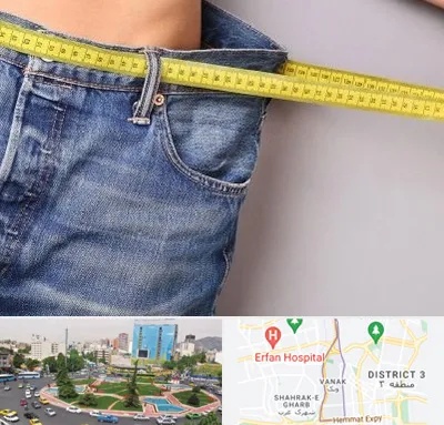 عمل لیپوماتیک در ونک 