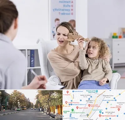 روانشناس بیش فعالی در شریعتی 