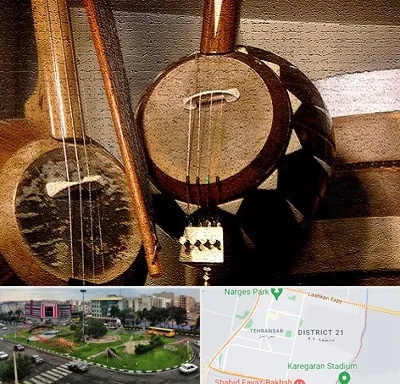 آموزشگاه کمانچه در تهرانسر 