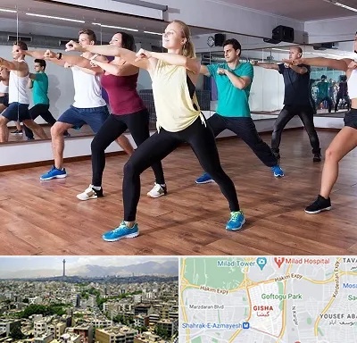 کلاس زومبا در گیشا 