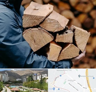 متریال چوبی در شهر زیبا 