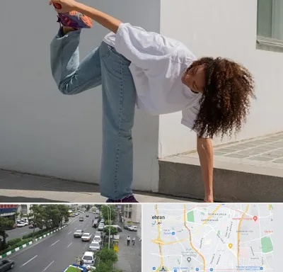 کلاس رقص شافل در ستارخان 