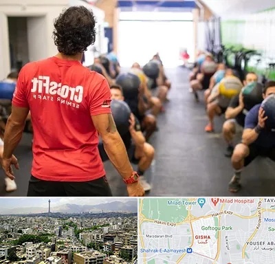 مربی کراس فیت در گیشا 