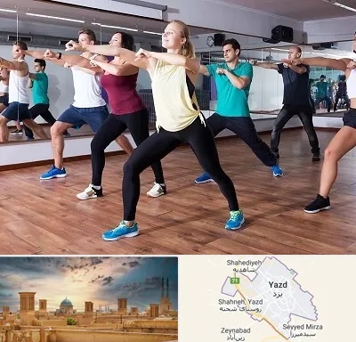 کلاس زومبا در یزد