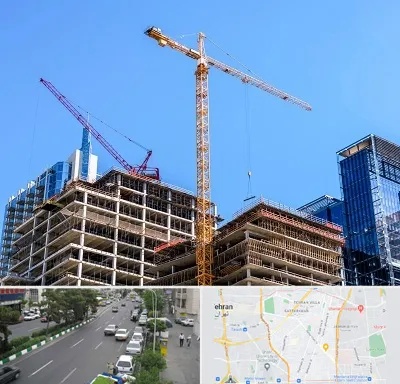 مشارکت در ساختمان در ستارخان 