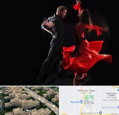 کلاس رقص سالسا در اکباتان 
