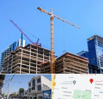 مشارکت در ساختمان در افسریه 