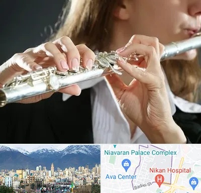 آموزشگاه فلوت در آجودانیه 