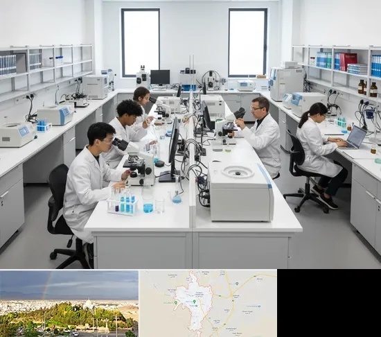 تجهیزات آزمایشگاهی دانشگاه و مدارس در تربت حیدریه
