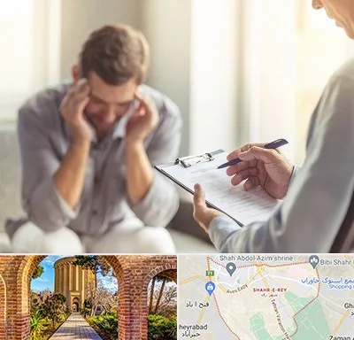 مطب دکتر روانشناس در شهر ری